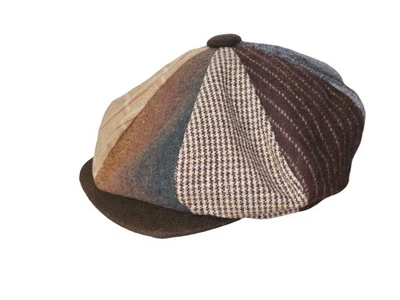 Dobbs Vintage Parche de Lana Gorra Gran Manzana Adulto Talla XL Hecha en EE. UU.  Foto 1 de 4