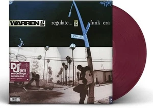 Warren G Regulate... G Funk Era (Vinyl) 12" Album Coloured Vinyl - Picture 1 of 1