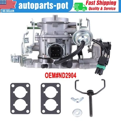 2-ствольный карбюратор для Jeep Wrangler CJ5 CJ7 4.2 258 C2BBD Carter тип AMC - Изображение 1 из 4