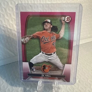 2023 Bowman DL Hall Pink Rookie #/299 Rookie #9 Refractor - Picture 1 of 5