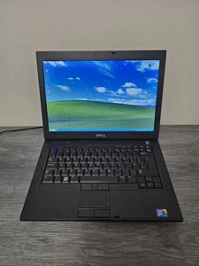 Dell Latitude E6400 Laptop Intel Dual Core, 4GB, 500GB, Windows XP SP3, WiFi #2 - Picture 1 of 3