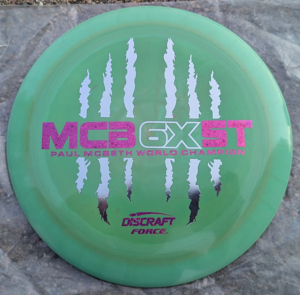Discraft Paul McBeth ESP  6x Claw Force New Condition - Image 1 of 1