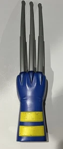 HASBRO Wolverine MARVEL X-MEN Blue/Yellow Battle Claw 2008 WORKS/SOUNDS - Picture 1 of 10