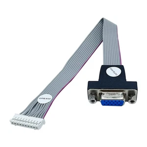 Cable de alimentación de extensión VGA 15 pines a 10p PH2.0 20 cm para placa base industrial - Imagen 1 de 4