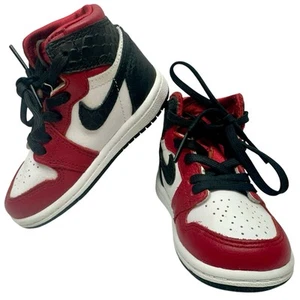 Nike Air Jordan 1 Retro Toddler Size 6C  CU0450-601 - Picture 1 of 10