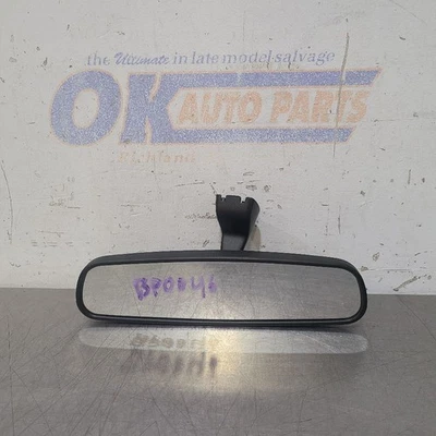 18 2018 DODGE CHARGER INTERIOR REAR VIEW MIRROR WITHOUT AUTOMATIC DIMMING - Image 1 of 4