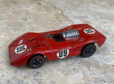 DE COLECCIÓN 1969 HOT WHEELS REDLINE FERRARI 312P ORIGINAL DIECAST MATTEL 30454627 Foto 1 de 4