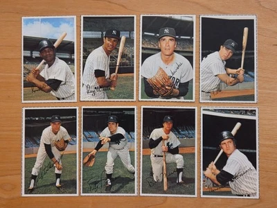 Conjunto de 24 estampillas de jugadores Dell Today Team 1971 de los Yankees de Nueva York 8 excelentes *WSC* Foto 1 de 4