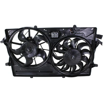 For Ford Focus Radiator Fan 2000-2002 Dual Fan 2.0L Eng FO3115143 | 1S4Z8C607CC - Image 1 of 4