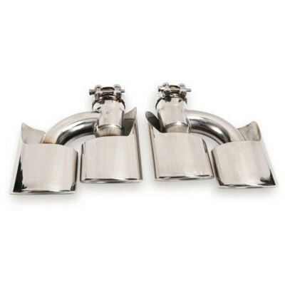 Tubo silenciador de escape para Mercedes Benz W164 ML63 ML350 ML400 ML500 2007-2014 Foto 1 de 4