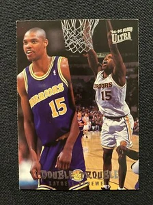 1994-95 Fleer Ultra Double Trouble #9 LATRELL SPREWELL Golden State Warriors - Picture 1 of 2