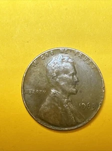 1963 Lincoln Memorial Penny No Mint Mark L Error RARE US COIN Uncirculated. - Picture 1 of 2