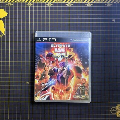 Ultimate Marvel vs. Capcom 3 PlayStation PS3 Asia English Multi Lang CIB - Image 1 of 3
