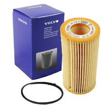 ORIGINAL Volvo oil filter engine oil filter incl. gasket S40 S60 V60 V70 3078849