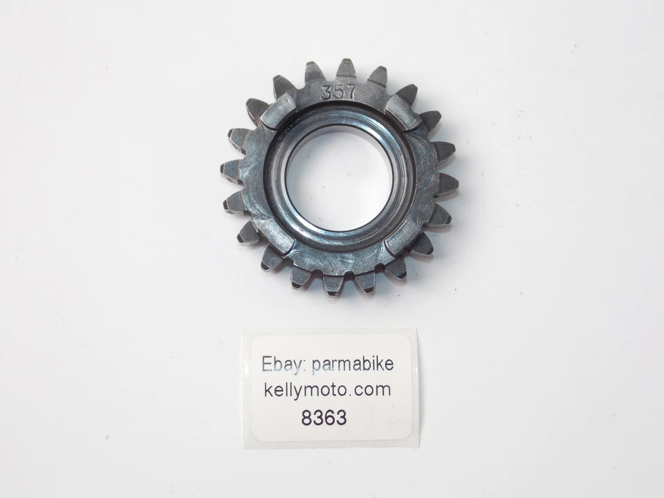 Husqvarna 1985 XC125/250/500 CR500 WRX250/400 КОРОБКА ПЕРЕДАЧ 6-я ПЕРЕДАЧА 20T 161235701 - Изображение 1 из 3