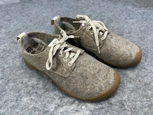 Keen Mosey Derby Comfortschuh Taupe-Filz/Birke-Braun Herren 8 Damen 9,5 EU 40,5 - Bild 1 von 12