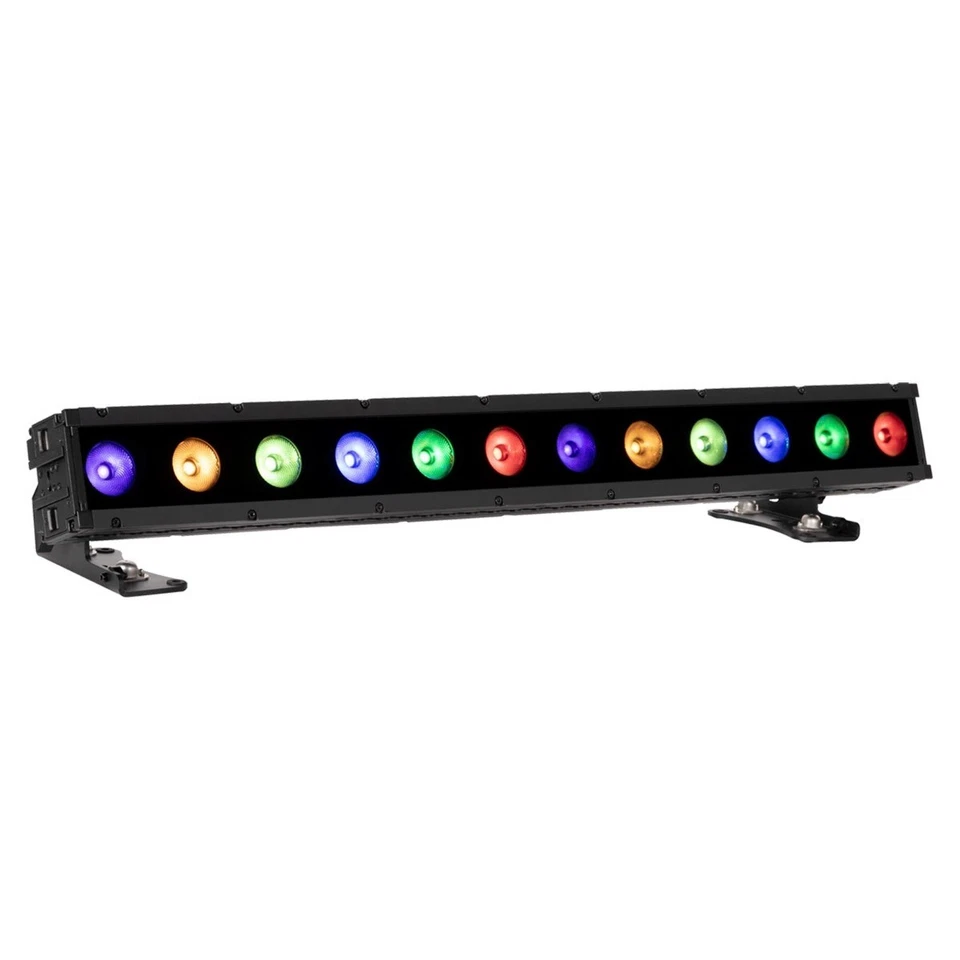 Elation SIX238 12x 20W RGBLA UV LED Batten Fixture IP65
