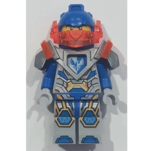 LEGO Nexo Knights Minifiguren • Clay & Soldat • original • top Zustand - Bild 1 von 4