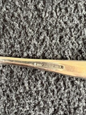 wmf patent 90 silber besteck ca. 60 Jahre alt - Bild 1 von 4