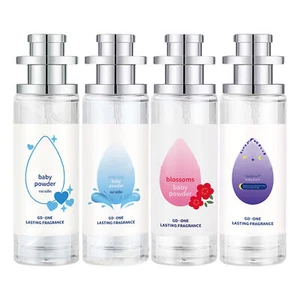 Baby Powder Perfume An Eau De Parfum Floral & Creamy Aroma Long-Lasting 35ml - Foto 1 di 16