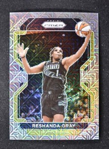 2022 Prizm WNBA Basketball Base Mojo #142 Reshanda Gray /25 - Seattle Storm!