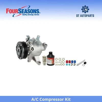 Kit de compresor de aire acondicionado para Subaru XV Crosstrek 2013-2015 4 estaciones 2014 Foto 1 de 4