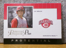 BASEBALL CARD TRISTAR 2007 PROSPECTS PLUS PROTENTIAL SARASOTA REDS JAY BRUCE