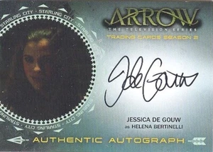 Cryptozoic Arrow Season 2 JDG1 Jessica De Gouw Helena Bertinelli Autograph Card! - Picture 1 of 1