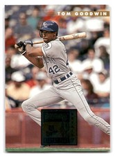 Tom Goodwin 1996 Donruss #109 Kansas City Royals BASEBALL