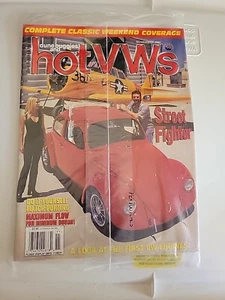 Dune Buggies & Hot VWs Magazine November 2001 Street Fighter FREE SHIPPING - Picture 1 of 2