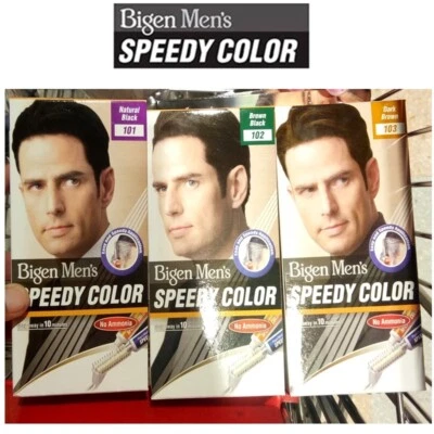 Begin Men's Speedy Color Heir Styling Beauty Geyaway 10 minules No Ammonia 2 Box - Изображение 1 из 4