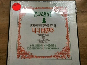 SC 6062 Mozart Piano Concertos Vol IV / Kraus / Simon / VFO / 3 LP Box SEALED - Picture 1 of 1
