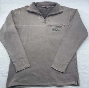 Sudadera Weird Fish Para Hombre 1/4 Cremallera Polar Jersey Piqué Algodón Beige En muy buena condición Mediana - Imagen 1 de 13