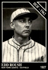1991 Conlon Collection TSN Edd Roush New York Giants #55