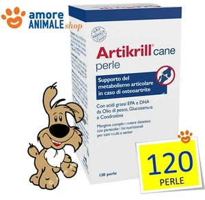 NBF Lanes - Artikrill 120 Perlas - Soporte Del Metabolismo Articular Para Perros - Imagen 1 de 2