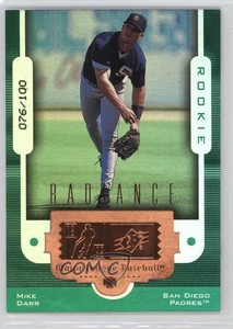1999 SPx Radiance /100 Mike Darr #115