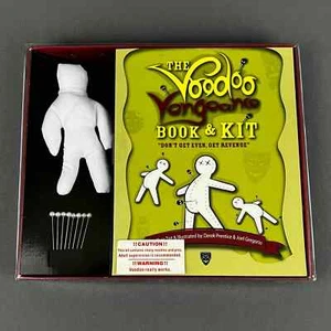 The Voodoo Vengeance Book and Kit Don't Get Even Get Revenge New in Open Box - Picture 1 of 2