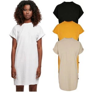 Vestido de té Urban Classics para damas arco iris minivestido suelto ajuste vestido de vestir - Imagen 1 de 45