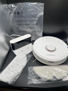 Roborock S6 Robot Vacuum Cleaner WHITE. S601-01 EXCELLENT condition - Picture 1 of 14