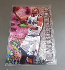 ANFERNEE PENNY HARDAWAY NBA CARD FLEER METAL 1996-97 # 69 MAGIC SUNS