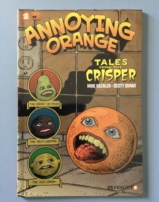 Naranja molesta - Novela gráfica "Cuentos del Crisper" #4 (nueva) de Shaw/Kazaleh Foto 1 de 4