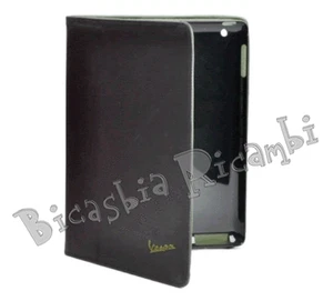 4294 - COVER PORTA IPAD IN VINILE NERO VESPA - BICASBIA - Picture 1 of 1