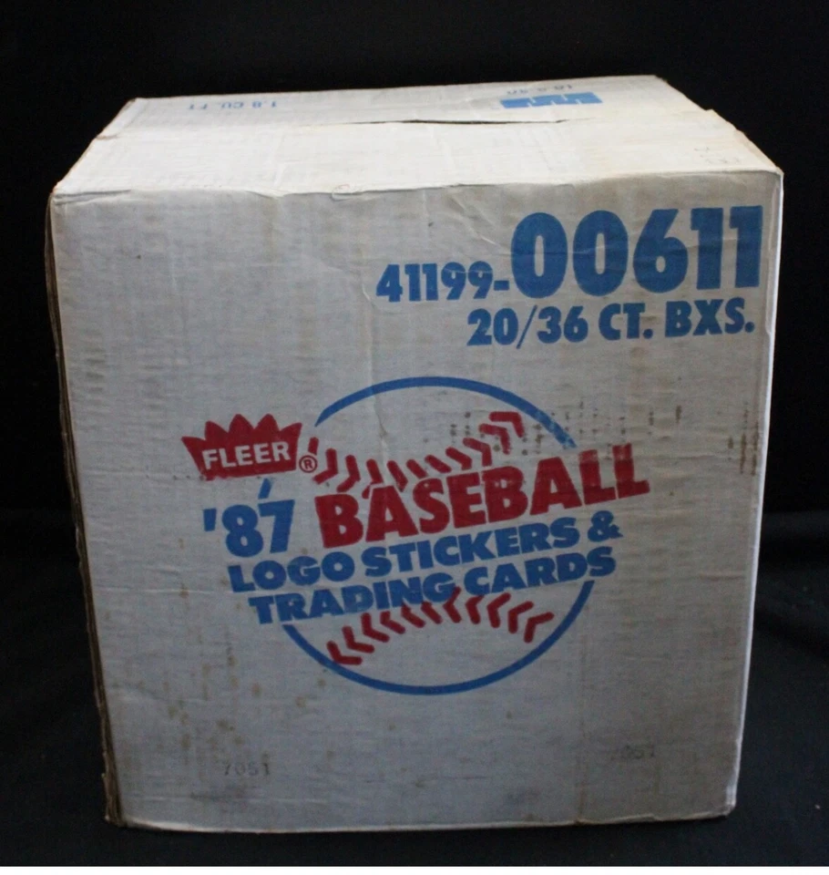 1987 Fleer Baseball Card Complete Your Set   You Pick 441 - 660 NMMT - MINT - Image 1 of 1