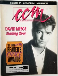 CCM Magazine Contemporary Christian Music 1989 Readers Choice Awards March 1990 - Picture 1 of 3