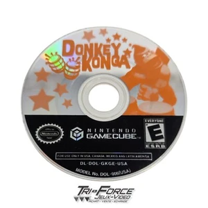Donkey Konga CD ONLY Nintendo Gamecube GC tested, free shipping - Picture 1 of 1