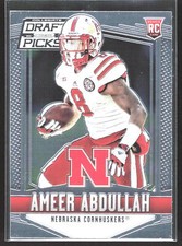 Ameer Abdullah 2015 Panini Prizm Collegiate Draft Picks Card  #102