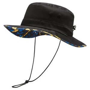 UPF 50+ Foldable Sun Hat Patterned Under Brim Bucket Hats for Summer Hiking F... - Picture 1 of 6