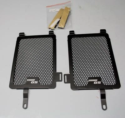 Radiator Grill Protection BMW R1200GS R1200 GS 2013 2014 2015 2016 Black - Image 1 of 3
