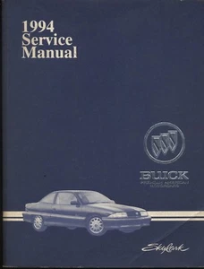 1994 Buick Skylark ~ Original GM Factory Service Manual ~ 1 Volume - Picture 1 of 1