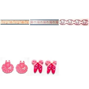BALLET Dance Sport - Flatback Resin or Grosgrain Ribbon - You choose Design - Picture 1 of 3